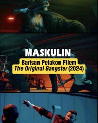 Barisan Pelakon Filem The Original Gangster (2024)