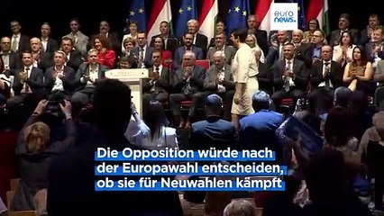 Spitzenkandidatin der ungarischen Opposition stellt vorgezogene Neuwahlen in Aussicht
