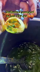 Unlimited Pani Puri in Vadodara