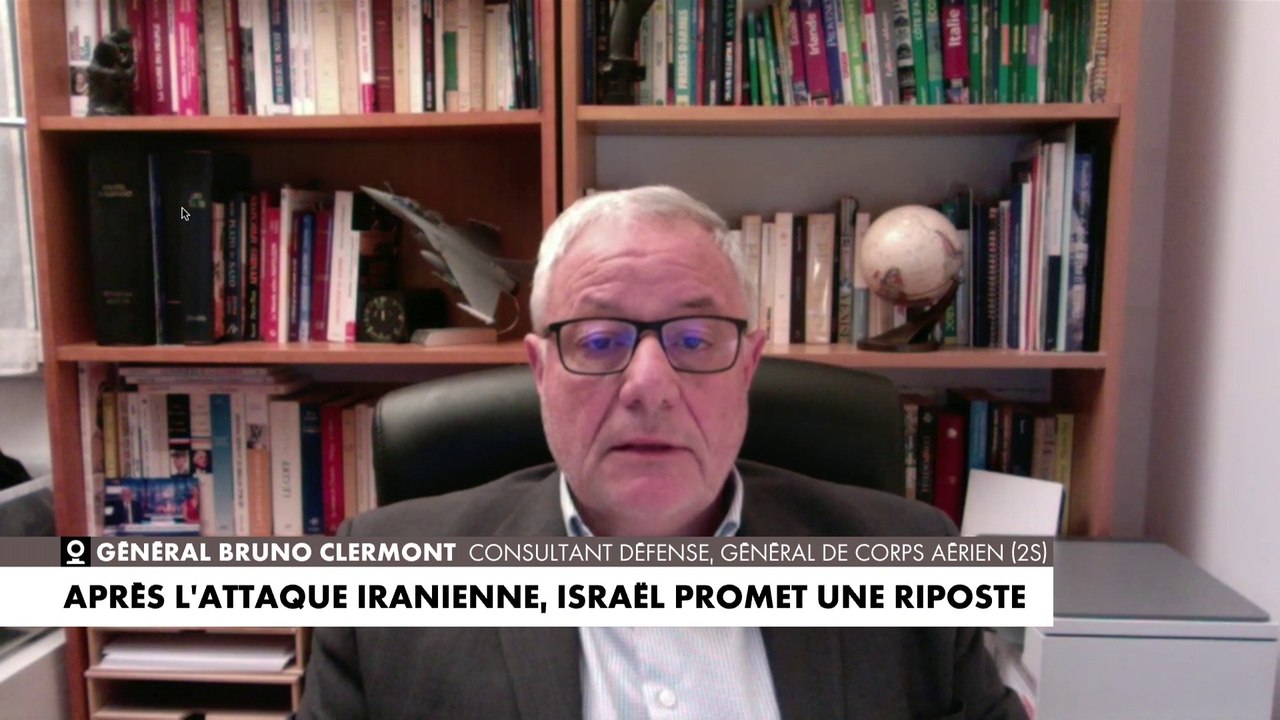 Général Bruno Clermont : «La question n'est pas de savoir si la riposte aura lieu mais quand et comment elle aura lieu ?».