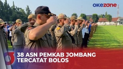 Download Video: Hari Pertama Kerja Usai Libur Lebaran, 38 ASN Pemkab Jombang Bolos