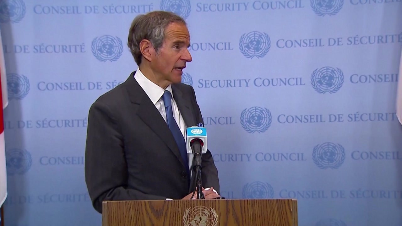 IAEA 총장 "이스라엘 '이란 핵시설 공격 가능성' 우려" / YTN