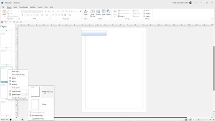 Microsoft Publisher Section 54 Master Pages