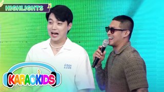 Ion and Ryan jokingly blame each other for the outcome in Karaokids | Karaokids