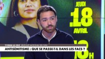 Yvenn Le Coz : «Un électorat musulman très radical se dirige vers la France insoumise car ils savent que c'est le parti de l'antisémitisme et de la défense de Gaza»