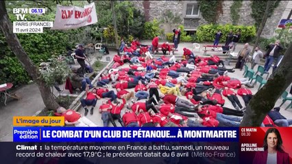 À Paris, le club de pétanque de Montmartre se bat pour ne pas être expulsé de son terrain