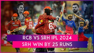 RCB vs SRH IPL 2024 Stat Highlights: Sunrisers Hyderabad Win Record-Breaking Contest