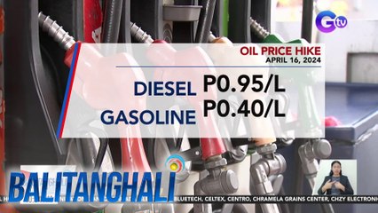 Panibagong taas-presyo sa mga produktong petrolyo, epektibo ngayong araw (April 16, 2024) | BT