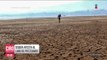 Sequía ya alcanzó al Lago Pátzcuaro en Michoacán; CDMX alcanza máximo histórico de temperatura