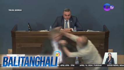 Sesyon ng mga mambabatas, nauwi sa suntukan | BT