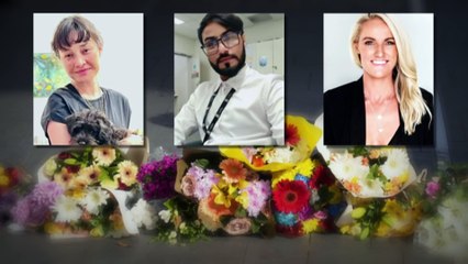 Tributes paid to victims of Bondi attack
