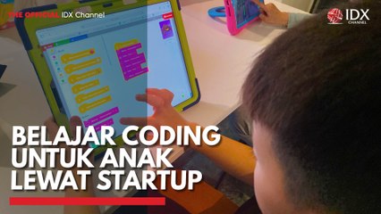 Belajar Coding untuk Anak Lewat Startup