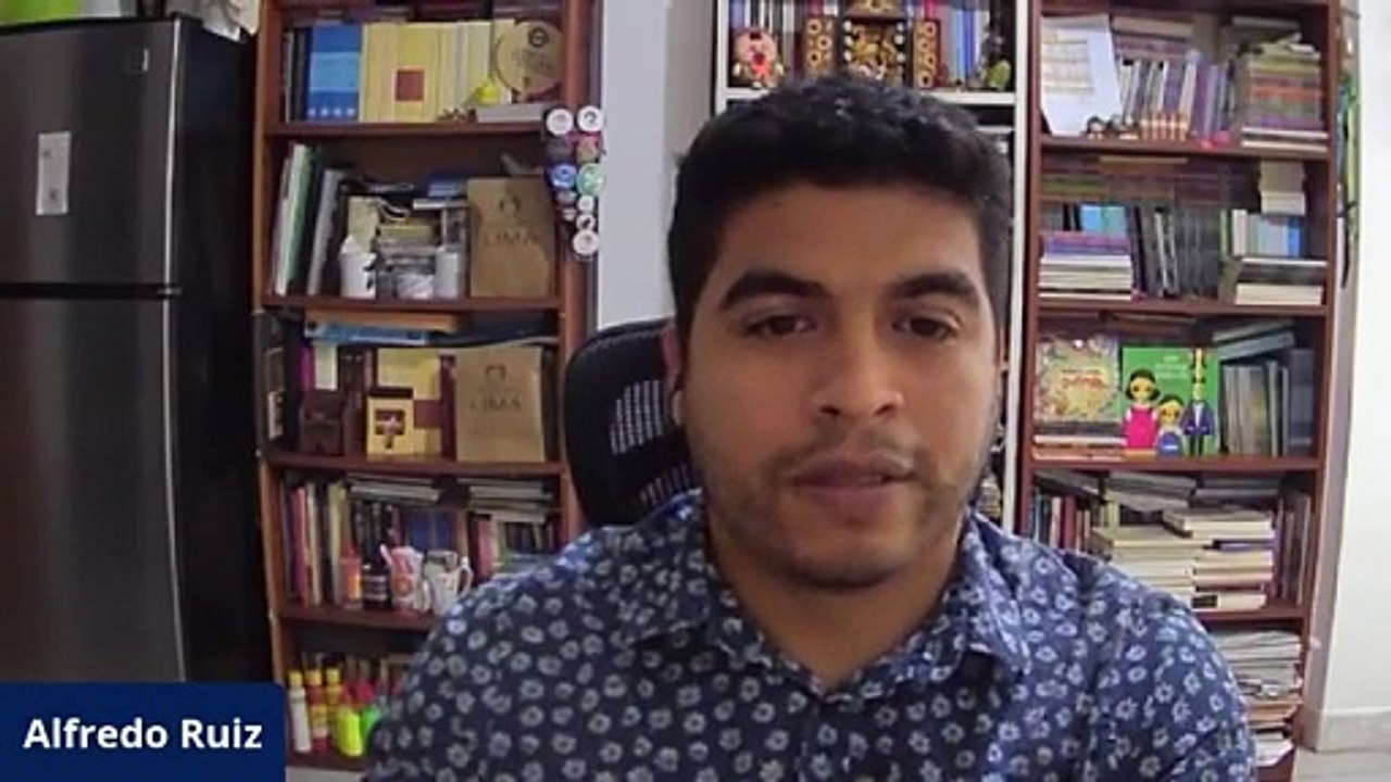 Presentación de Pakasqa del escritor Luis Penas en Feria Lima Lee