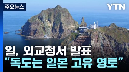 日 외교청서 "독도는 일본 땅...징용판결 수용불가" / YTN