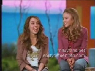 Le cast' d'Hannah Montana parle "des filles et garçons" ...