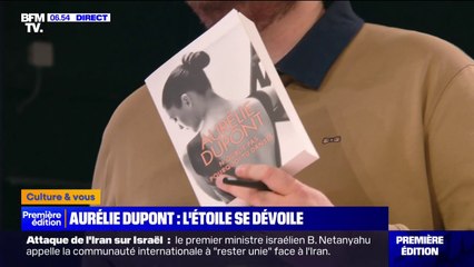 Aurélie Dupont, ancienne danseuse étoile, se confie dans son nouveau livre