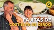 FAJITAS DE COSTILLITA DE CERDO en HORNO CAMADO por Christian Petersen | El Gourmet