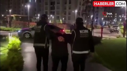 İstanbul'da aranan Kazakistanlı dolandırıcı ve hırsız yakalandı