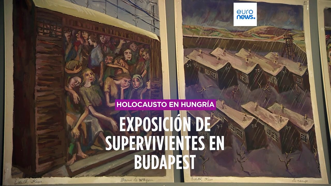Los recuerdos desconocidos del Holocausto: Hungría inaugura una nueva exposición de 30 artistas