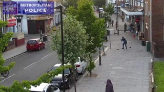 Gunman opens fire on busy London street in front of terrified children