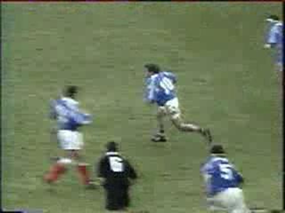 France - NZ Essai du siècle