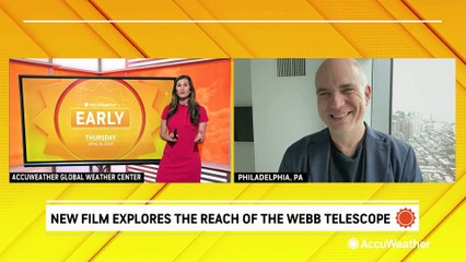 New movie explores the reach of the James Webb Space Telescope