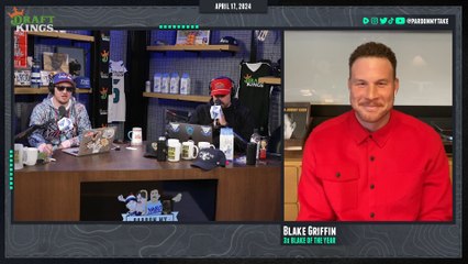 FULL VIDEO EPISODE: Blake Griffin, NBA Play In Games, Caps Make The Playoffs, Hot Seat/Cool Throne And The Debut Of Mr Pear