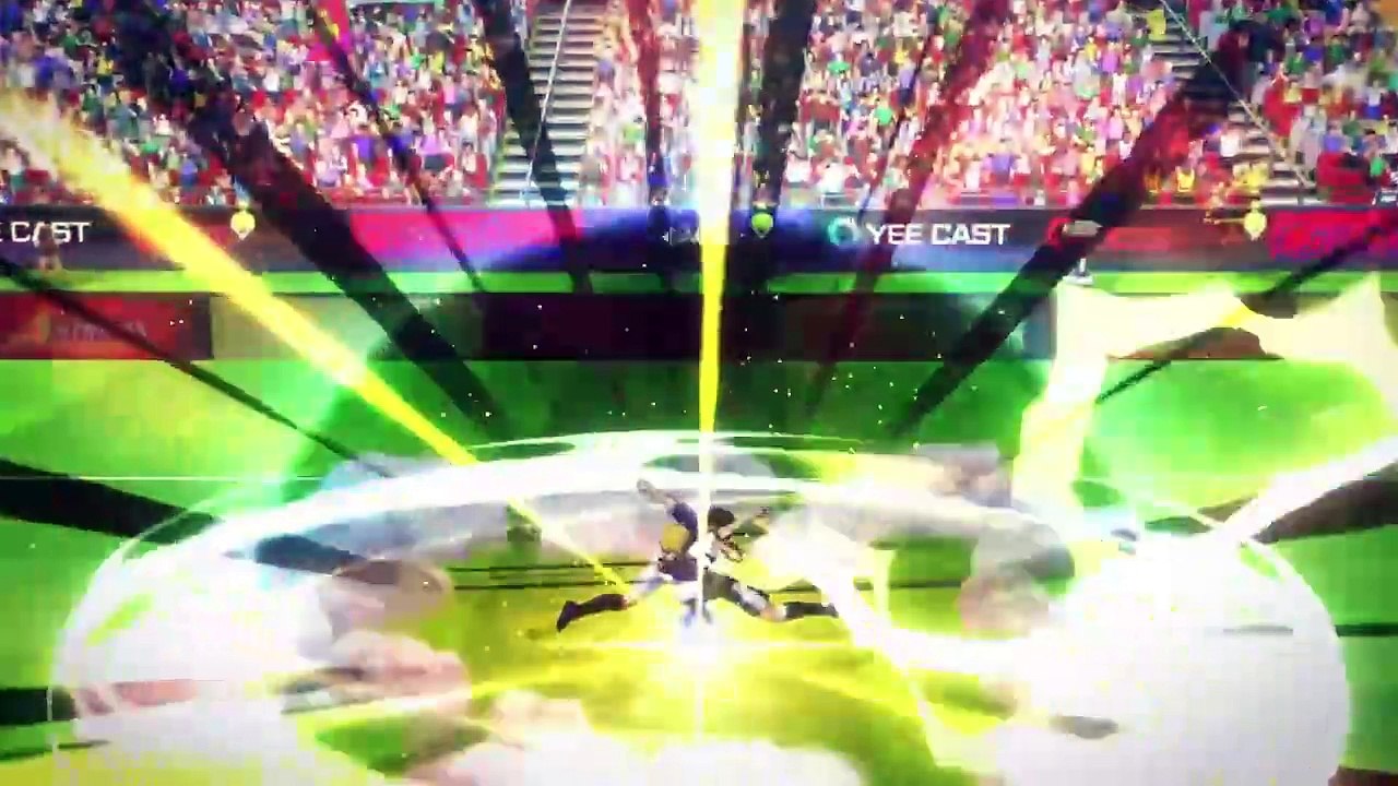 CAPTAIN TSUBASA: RISE OF NEW CHAMPIONS - Tráiler Fecha de Lanzamiento