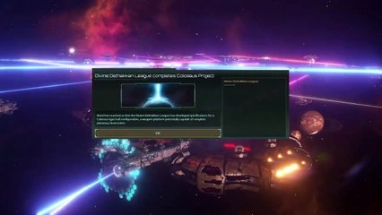 Stellaris: Console Edition - Tráiler Expansión Apocalypse