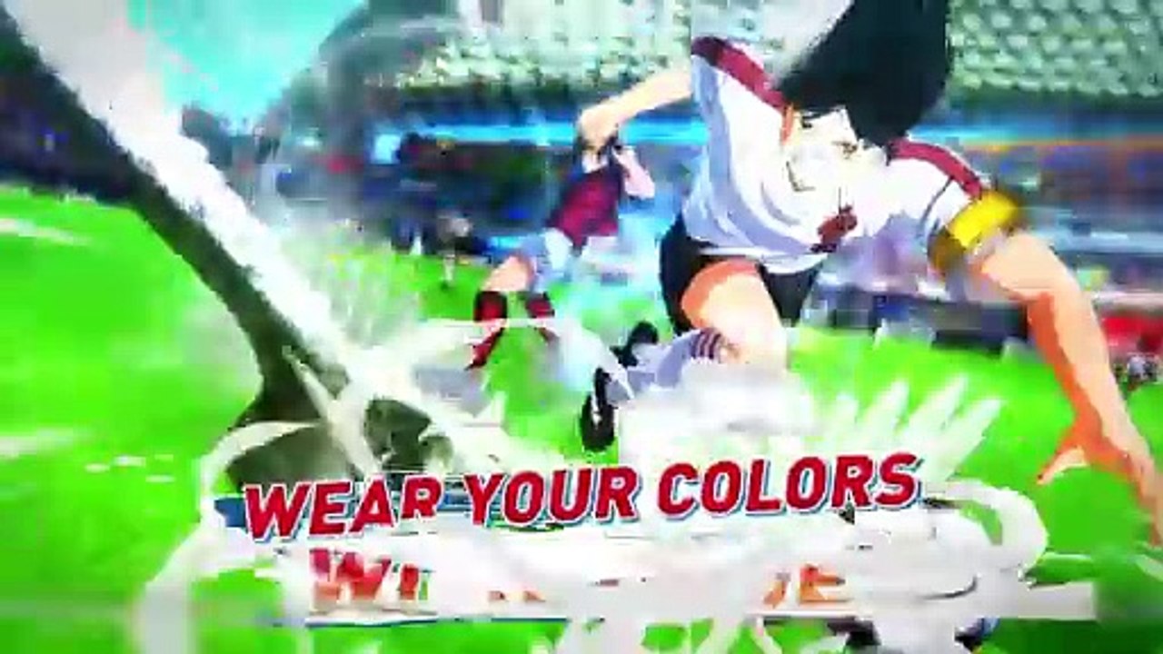 Captain Tsubasa: Rise of the New Champions - Tráiler Fecha de Lanzamiento | Nintendo Switch