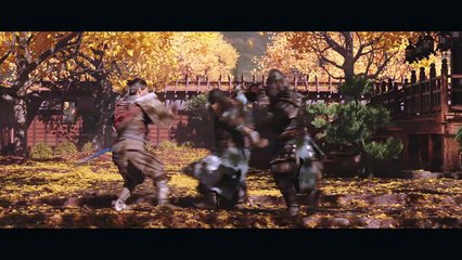Ghost of Tsushima - Tráiler A Storm is Coming