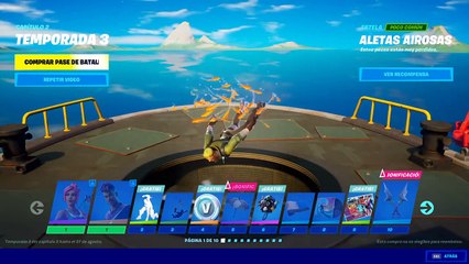 Fortnite: Battle Royale - Contenido del Pase de Batalla de la Temporada 3 del Capítulo 2