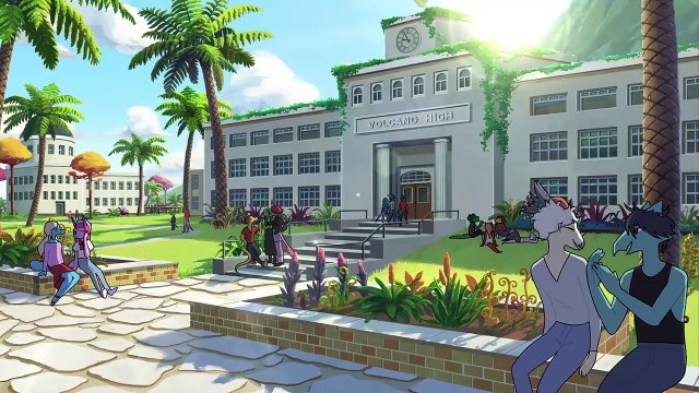 Goodbye Volcano High - Tráiler de Revelación | PS5