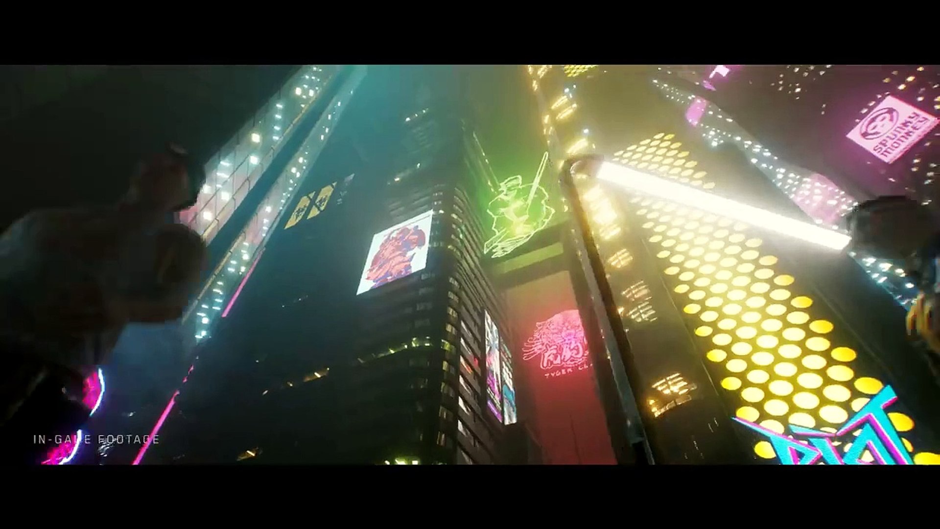 Cyberpunk 2077 - Tráiler The Gig