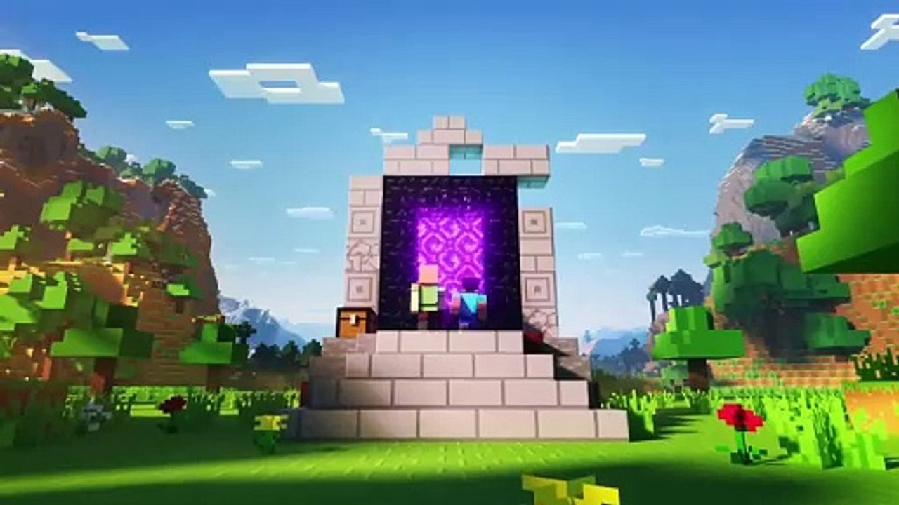 Minecraft - Tráiler Actualización del Inframundo - Vídeo Dailymotion