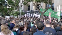 Universidades y científicos de Argentina protestan contra el ajuste de Milei