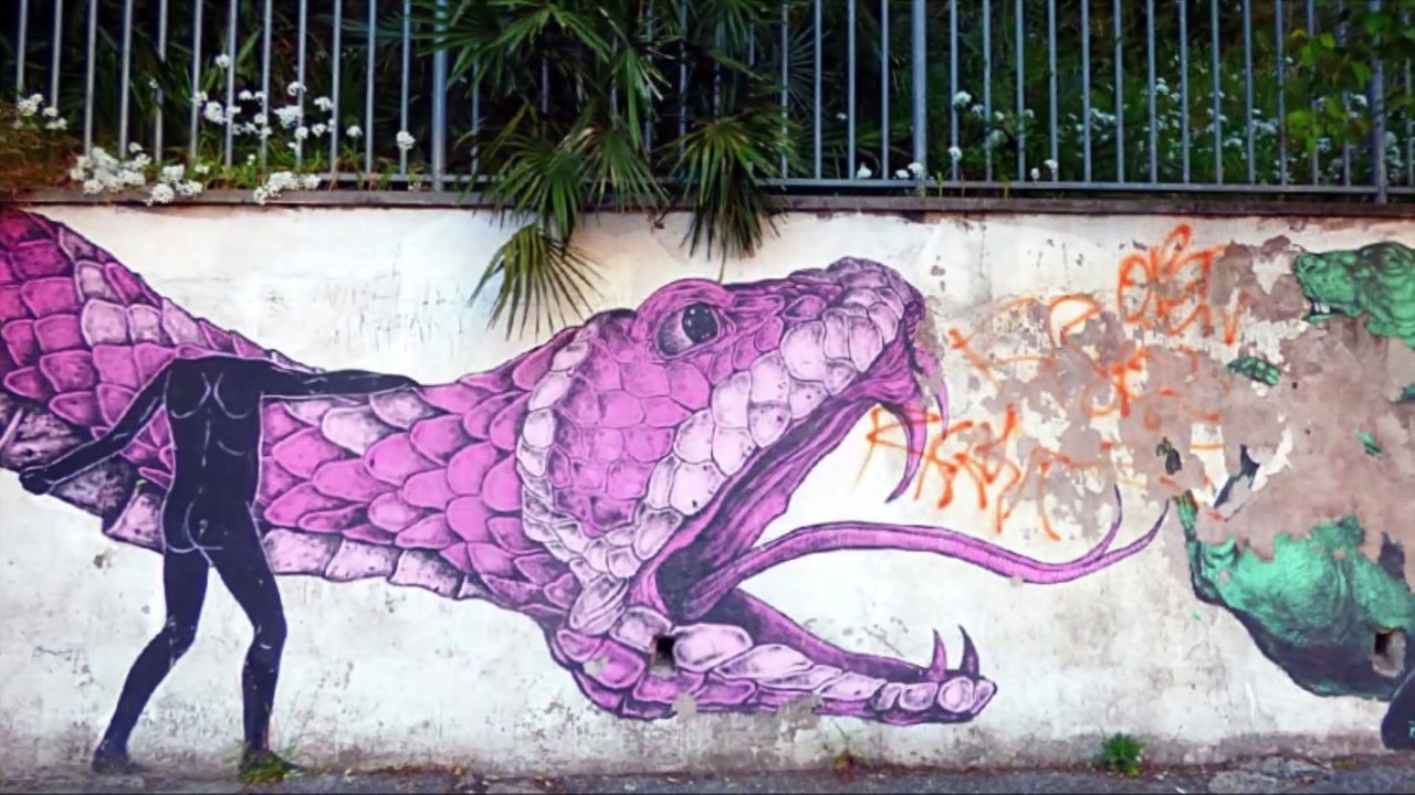 Graffito Collection 14. Nicola Alessandrini