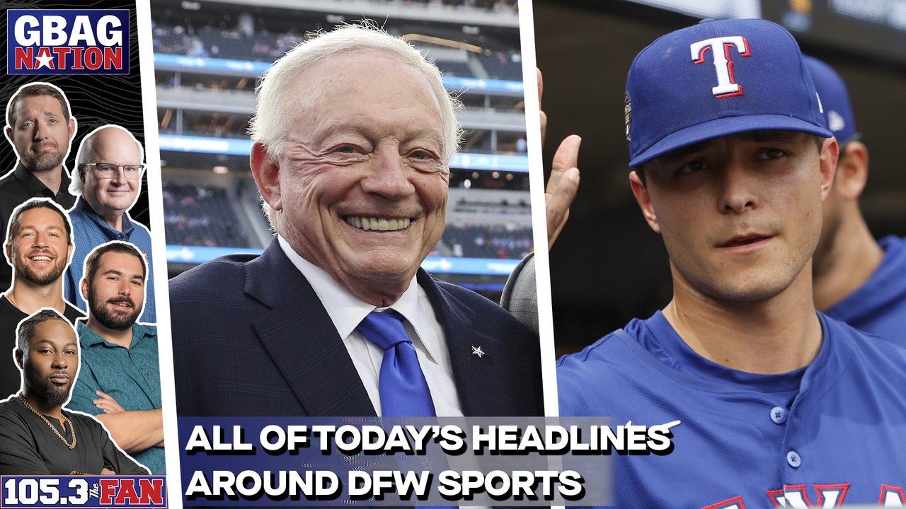 DFW Hodge Podge: Cowboys Draft rumors + Leiter debuts