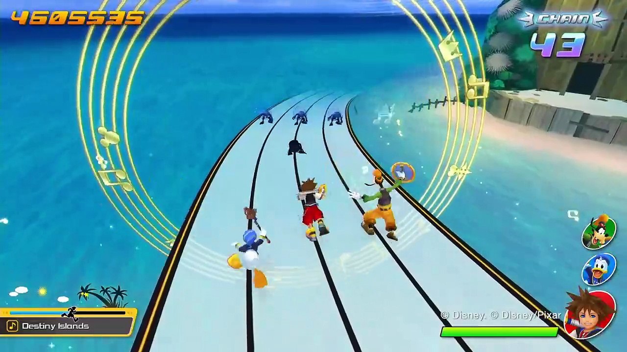 Kingdom Hearts: Melody of Memory - Tráiler de Anuncio