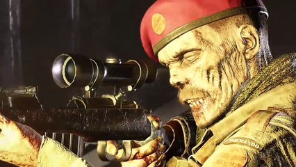 Zombie Army 4: Dead War –Tráiler Deeper Than Hell | PS4
