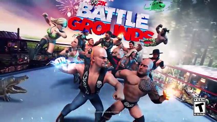 WWE Battlegrounds - Tráiler de Avance | Nintendo Switch