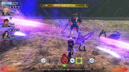 Xenoblade Chronicles: Definitive Edition - Tráiler Shulk, Reyn y Fiora | Nintendo Switch