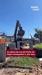 Transporte coletivo sofre alterações com início das obras da Rua do Porto