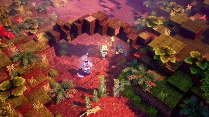 Minecraft Dungeons - Tráiler Lanzamiento DLC