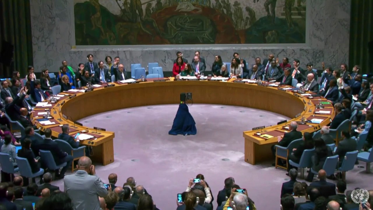 EEUU veta el ingreso de Palestina en la ONU como miembro de pleno ...