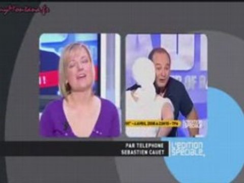 Réaction cauet après le clash avec Shéryfa Luna