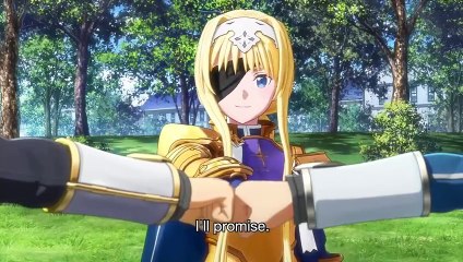SWORD ART ONLINE Alicization Lycoris – Tráiler de Lanzamiento