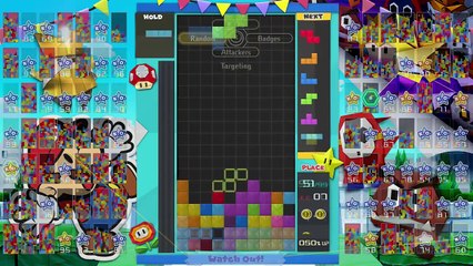 Tetris 99 - Tráiler de Evento "15th Maximus Cup" | Nintendo Switch