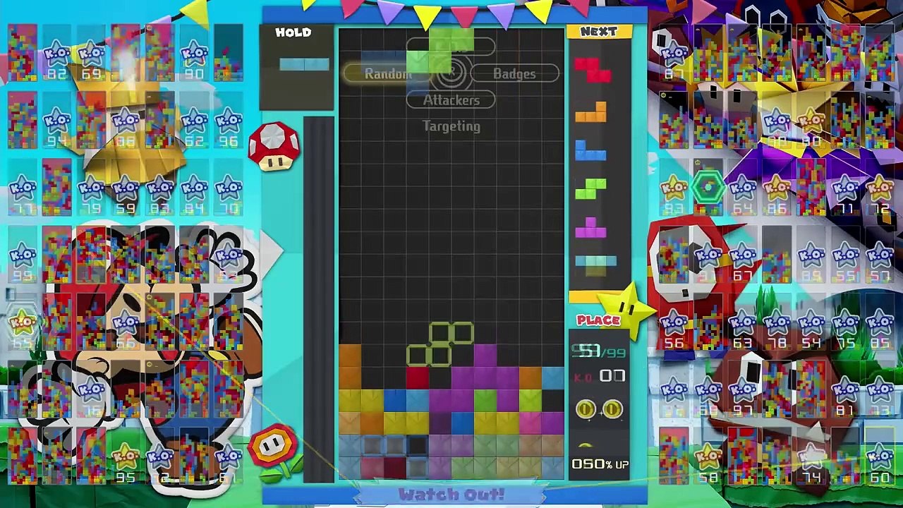 Tetris 99 - Tráiler de Evento "15th Maximus Cup" | Nintendo Switch