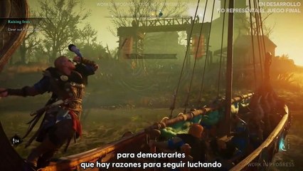 Assassin's Creed Valhalla - Gameplay Oficial